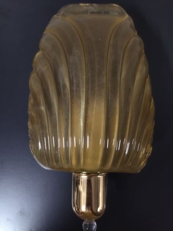 Lampada classica a parete in vetro di Murano - Foto 4