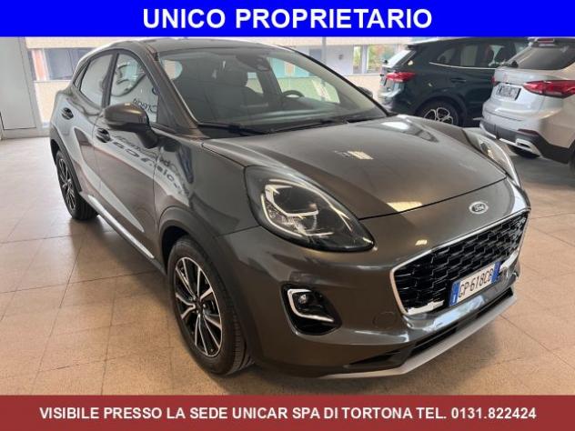 FORD Puma 1.0 benzina/ibrida 125cv. Titanium , Km 20.000 rif. 24106092 - Foto 3