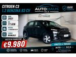 Citroen C3 1.2 Benzina 83 cv Navigatore