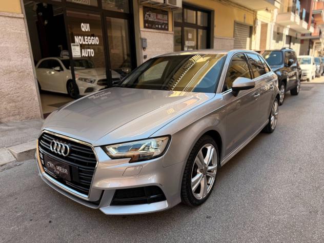AUDI A3 S-Line/full Led/VIRTUAL RS3/18/BELL - 2019 - Foto 4