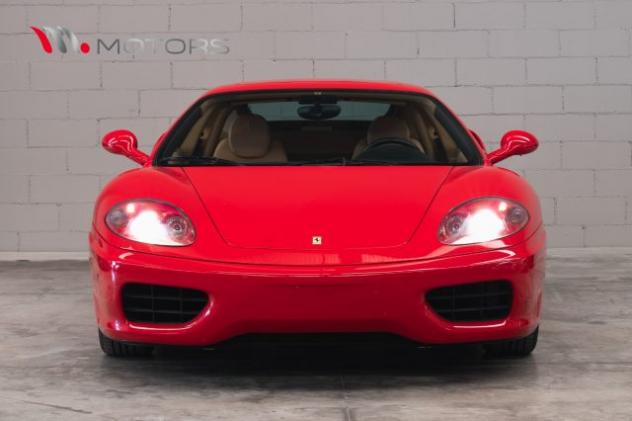 FERRARI 360 Modena *25 UNITÀ PRODOTTE rif. 20776600