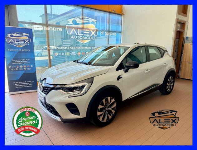 Renault Captur 1.000 benz/GPL 101cv E6