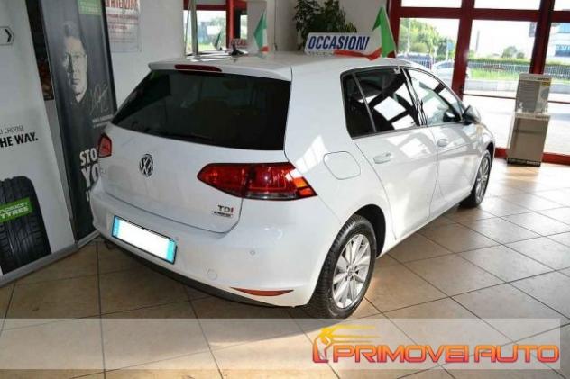 VOLKSWAGEN Golf 1.6 TDI 110cv 5p. Comfortline BlueMotion Techn. rif. 19228054 - Foto 2