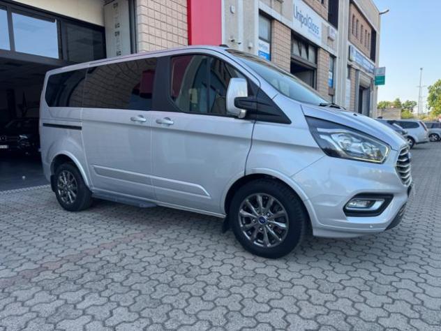 FORD Tourneo Custom 2.0 EcoBlue 150CV Titanium 8 Posti CarPlay rif. 23954238 - Foto 3