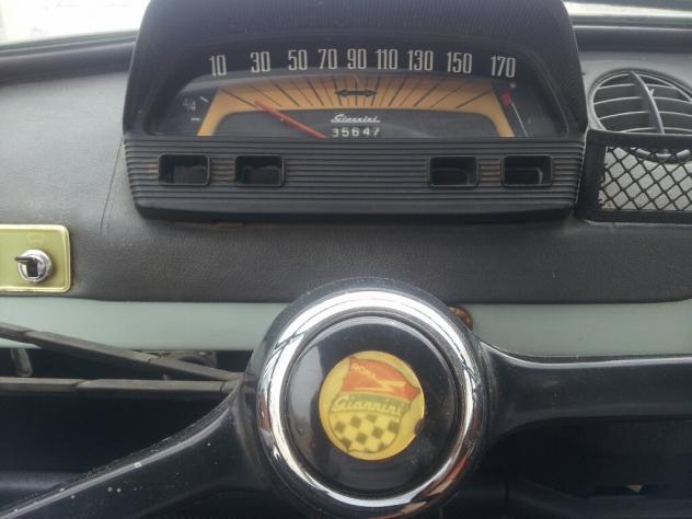 Fiat 850 S Giannini ASI - Foto 8