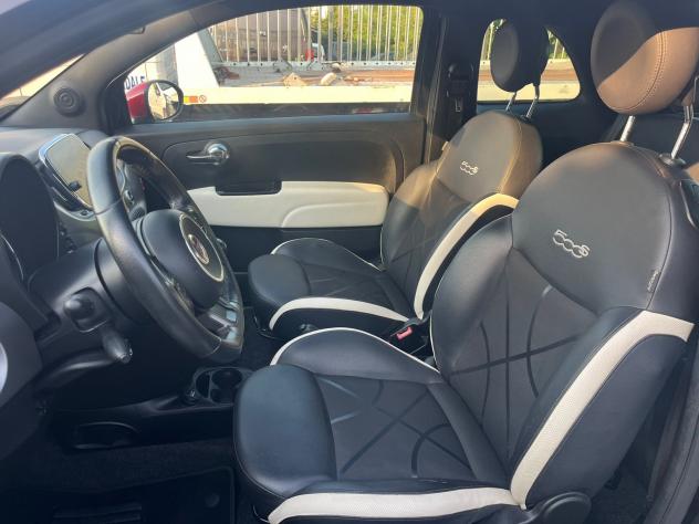 Fiat 500 1.2 LOUNGE TOTAL BLACK - Foto 7