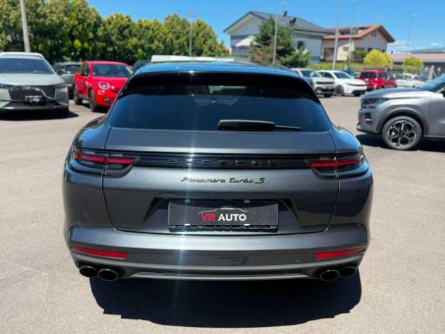 Porsche Panamera Sport Turismo 4.0 Turbo S e-hybrid auto 680cv CARBONCERAMIC/TETTO/SEDILI VENT+RISC/BOSE/TELECAMERE/CERCHI 21/ACC - Foto 5