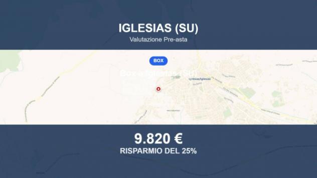 Immobile in asta di 35 m² in vendita a Iglesias