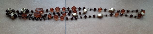 Collana lunga doppio filo a scalare - Foto 7