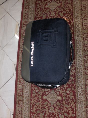 Valigia Trolley Bagaglio Laura Biagiotti - Foto 4
