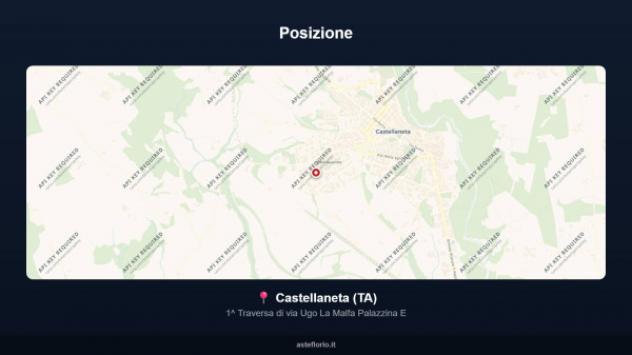 Immobile in asta di 77 m², box auto in vendita a Castellaneta - Foto 2