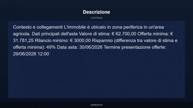 Immobile in asta di 53 m² in vendita a Castione Andevenno - Foto 14