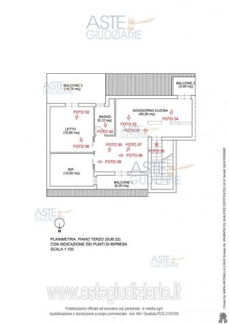 IMMOBILI-IMMOBILE RESIDENZIALE-Via Macello, 25, 95123 Catania CT, Italia - Foto 9