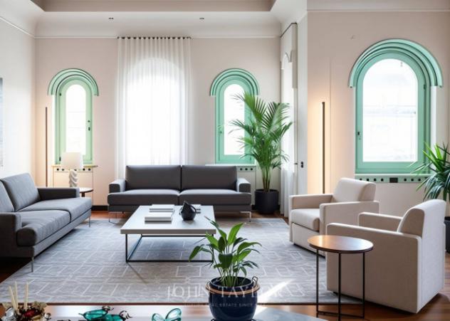 Villa di 380 m² con 5 locali e box auto in vendita a Milano - Foto 4