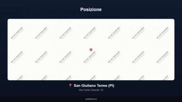 Immobile in asta di 90 m² in vendita a San Giuliano Terme - Foto 16