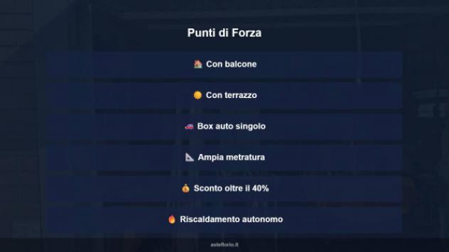 Immobile in asta di 216 m² con più di 5 locali e box auto in vendita a Scandiano - Foto 16