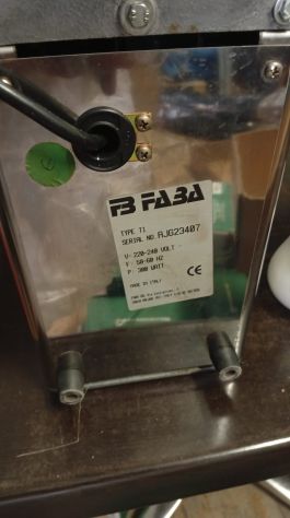 Macinacaffè Professionale FABA T1 – 300W (Made in Italy) - Foto 2