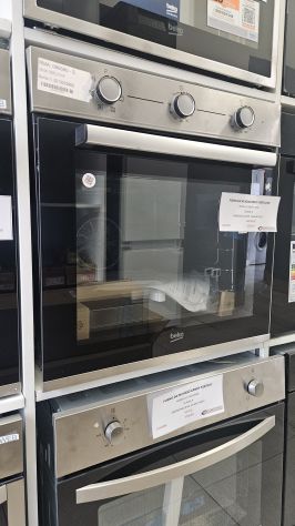 FORNO DA INCASSO BEKO VENTILATO NUOVO SC - Foto 3