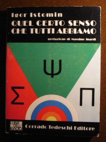 Istomin, Inardi: Quel certo senso che tutti abbiamo. 1979