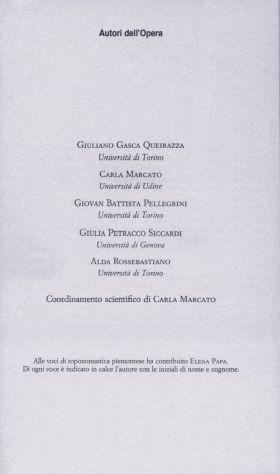 DIZIONARIO DEI NOMI GEOGRAFICI ITALIAN - Foto 2