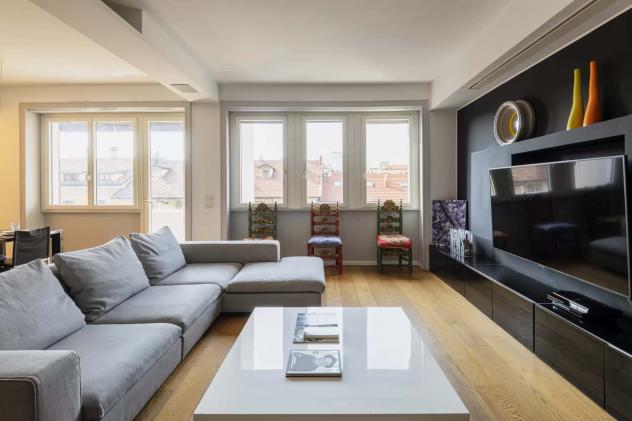 Splendido attico con vista panoramica (Metro+6pax)