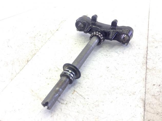 YAMAHA XENTER HW 150 PIASTRA INFERIORE FORCELLA CRISTO 2012 2016 SG231 - Foto 4