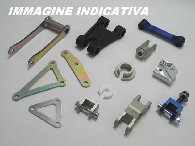 Bmw G 310 R paramotore Ibex portatarga Rg tamponi cupolino Mra - Foto 12