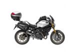 Ducati Monster 696 796 1100 bauletto protezione plexi leve freno frizione