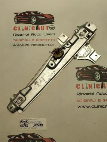 MECCANISMO ALZAVETRO POST. DX PEUGEOT 2008 1° Serie 9806088580-01 DV6DTED (13)