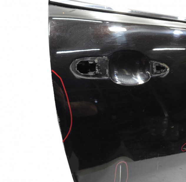 PORTIERA ANTERIORE DESTRA ALFA ROMEO Mito Serie (955_) 198 A2.000, 955 A3.000 (08) - Foto 3