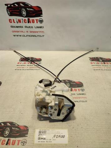 SERRATURA POSTERIORE SINISTRA SUZUKI Swift 5° Serie 8230268LA2000 (1016) - Foto 3