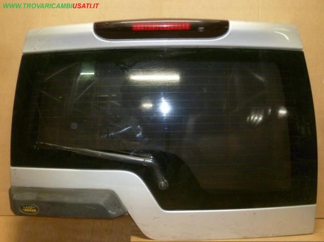 PORTELLO POST. ARGENTO C/MOT. VTR SCURO  Carrozzeria  Lamierati esterni  Portello  Portello post. LAND ROVER - DISCOVERY 3 - 01-08-2004 - 01-12-2009,