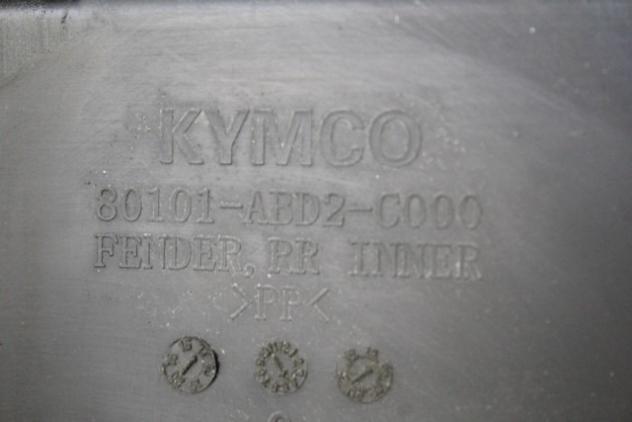 KYMCO X-TOWN 300 80101ABD2C000 PARAFANGO POSTERIORE INTERNO 16 - 20 REAR MUDGUARD - Foto 4
