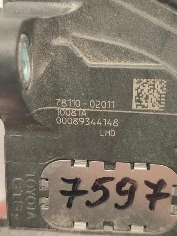 PEDALE ACCELERATORE TOYOTA Auris 2° Serie 78110-02011 (10) - Foto 3