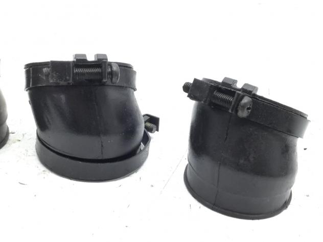 HONDA HORNET 600 SET DI 4 COLLETTORI ASPIRAZIONE GOMMA 2001 PC36A02F - Foto 7