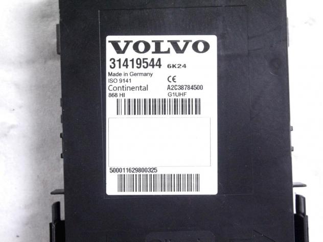 31419544 CENTRALINA ANTENNA RICEVITORE TELECOMANDO KEYLESS VOLVO XC60 2.0 D RHD 140KW AUT 5P (2017) RICAMBIO USATO - Foto 3