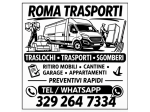 Trasporti traslochi sgombri