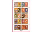 SHARJAH 1972 foglio GIOCHI OLIMPICI di MONACO MNH