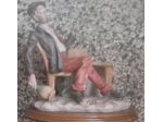Capodimonte uomo in osteria