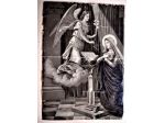 STAMPA CON IMMAGINE SACRA EPOCA INIZI 900