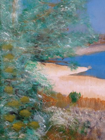 Invaso pappadai - olio su tela - 40x60 cm. - Foto 5