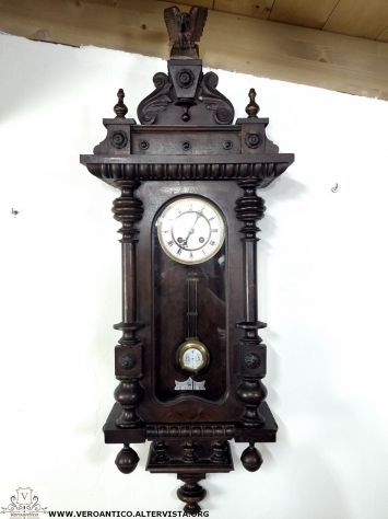 176427 Antico orologio a pendolo funzionante