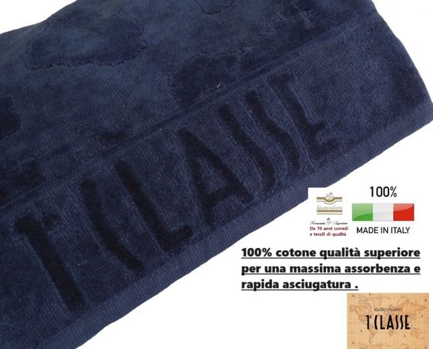 Teli spugna 1^ CLASSE ALVIERO MARTINI , mare bagno piscina 4 modelli - Foto 6