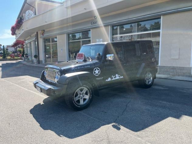 Jeep Wrangler Unlimited 2.8 CRD DPF Rubicon Auto
