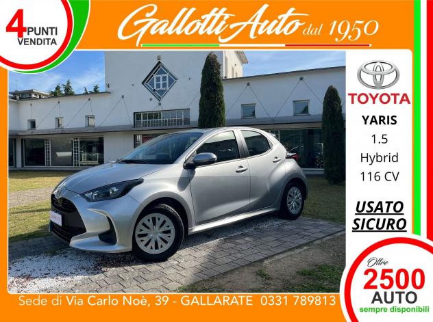 Toyota Yaris Hybrid Active MY24