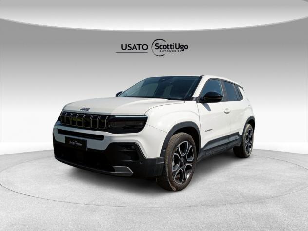 Jeep Avenger 1.2 turbo Summit fwd 100cv