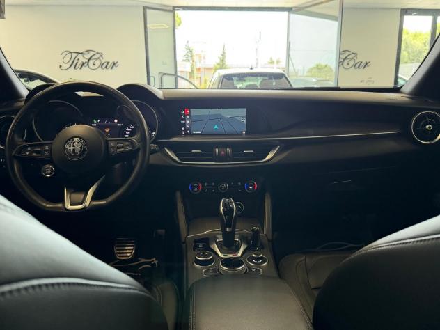 ALFA ROMEO STELVIO TI 2.2 210CV Q4 PELLE NAVI CAM ANNO 2022 - Foto 10