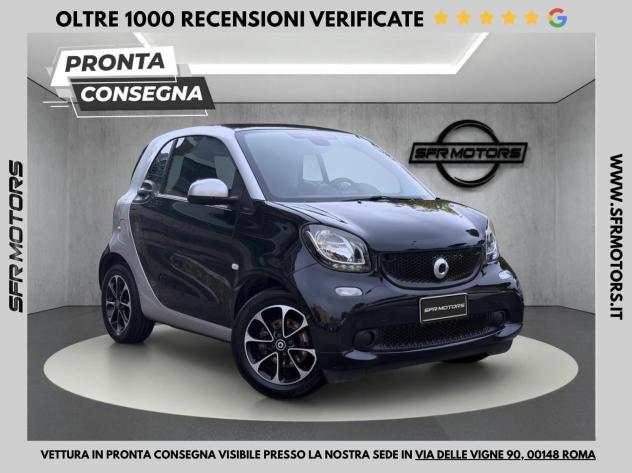 smart fortwo 453 Passion twinamic 1.0 71cv - PREZZO REALE