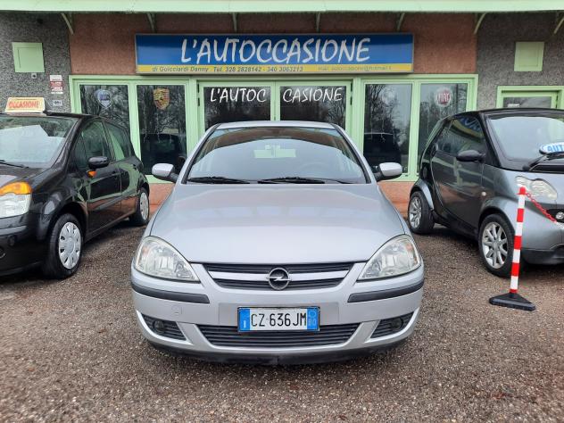 Opel Corsa 1.0i 12V cat 5 porte OK NEOPATENTATI !!!! - Foto 2