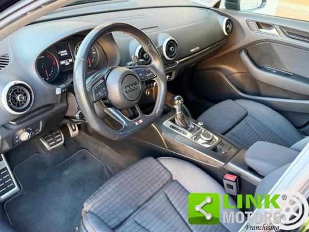AUDI A3 2.0 TDI S tronic S-Line rif. 23790559 - Foto 9